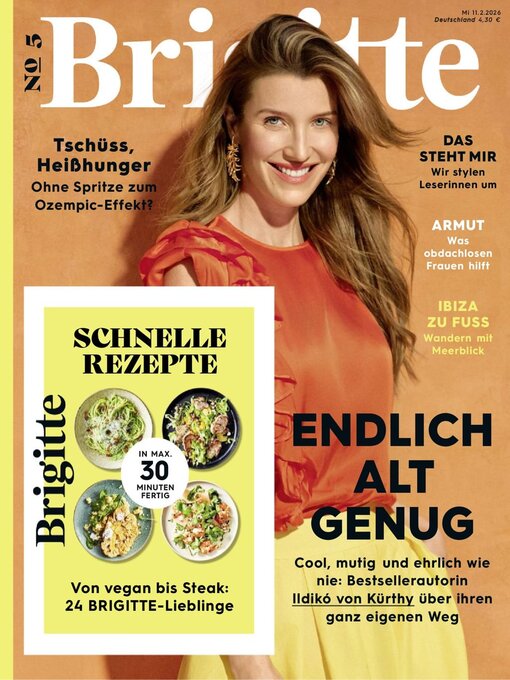 Title details for Brigitte by DPV Deutscher Pressevertrieb - Available